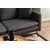 Atelier del Sofa Ugaona garnitura Reya Tamnosiva