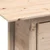 Vidaxl Vrtna miza 100x50x75 cm trdna borovina
