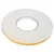 Vidaxl Samolepilni pena trak Bela 10mm x 10m CR pena
