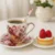 Komplet porcelanastih skodelic za espresso, 2 x 80 ml, kolekcija Classic Rose