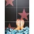 Decormat Vinilna preproga Zvezde 100x150 cm