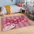 Conceptum Hypnose Tepih Hmi Kdc-118, Pravougaoni, 100 x 140 cm, Roze