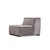 Atelier del Sofa Ugaona garnitura Lego Siva