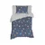 Lessentiel Maison Set posteljina Uzay, 160x240 cm, Tamnosivi