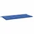Jastuk za vrtnu klupu plavi 100 x 50 x 3 cm od tkanine Oxford