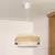 Brilagi - Luster na lanku SPACE 1xE27/60W/230V prečnik 40 cm bež/krem