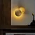 Opviq Yosma 13645 Zidna lampa, Zlatna