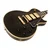 EPIPHONE električna kitara LP-CUSTOM BLACK BEAUT
