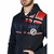 Geographical Norway muški hoodie/dukserica Flipper man blue