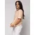 Ivory majica - Boyfriend tee ivory
