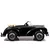 Licencirani auto na akumulator Mercedes 300S - crni/lakirani