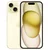 APPLE obnovljen pametni telefon iPhone 15 6GB/256GB, Yellow