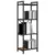 Polica Dimljeni hrast 40 x 30 x 119 cm Konstruirano drvo