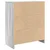 Komoda s ladicom siva sonoma 71x35x84 cm konstruirano drvo