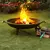 BLUMFELDT Trino posoda za ogenj 80cm , Jeklo (GQ15-Trino)