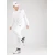 ADIDAS GOLF Športen pulover bela