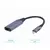 GEMBIRD A-USB3C-HDMI-01 USB Type-C to HDMI display adapter, space grey 42542