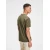 JACK & JONES Majica JJEBASIC POLO SS, zelena