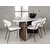 jedilnica set Dallas 4179 75x90x180cm