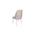 Hanah Home Set 2 trpezarijske stolice Krem-Beli