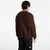 Mikina Pas Normal Studios Off-Race Sweatshirt Light Brown M