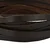 Vidaxl Usnjeni trak Temno rjava 1000 x 0,6 cm Usnje
