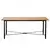 VEVOR Konferenčna miza 180x90x75 cm rjava