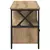 TV ormar s ladicama Umjetnički hrast 90 x 33 x 45 cm
