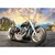Trefl Puzzle Black Motorcycle 500 delova