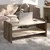 Hanah Home set klub stolova Amon, travertin / antik / orah