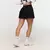 GymBeam Women‘s Varsity Skort Black