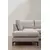 Atelier del Sofa Ugaona garnitura 90x90x200cm Bež