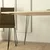 Hanah home Trpezarijski sto Sandalf Square 90x75x90cm Hrast