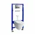 WC SET - Geberit ugradni vodokotlić sa zidnim nosačem+Geberit hrom taster+Vitra S50 konz. wc šolja+wc soft close daska