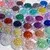 XXL set glitter tattoo za izdelavo bleščečih tatujev