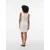 VERO MODA Obleka VMDOLLY  bela