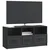 TV ormar s ladicama Crna 102 x 34,5 x 47 cm Konstruirano drvo