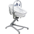 CHICCO Posteljica/stol/stol Chicco Baby Hug Pro - Bela Krem