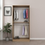 Hanah Home Garderober Kale-210, 90x210x52 cm, Hrast
