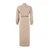 Trendyol Modest Ženska haljina Tctss26Eb00025, Bež