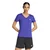 ADIDAS PERFORMANCE Funkcionalna majica Essentials  vijolično modra / bela