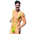Muški kupaći mankini, zeleni