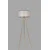Opviq Podna lampa Fisco, 155 cm, E27, Zlatne boje