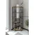 Opviq Podna lampa Conrad, 150 cm, Krem