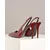 Shoeberry Ženske cipele na štiklu 5413, Bordo