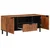 TV ormar Finš acacije smeđa 105 x 33 x 46 cm Čvrsto drvo manga