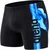 Arena mix swim aquashort black/blue xl - uk38
