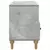 TV ormar Betonsko Siva 102 x 34,5 x 50 cm Konstrukcijsko drvo