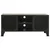 TV ormarić sivi 105 x 36 x 47 cm od metala i MDF-a