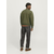 JACK & JONES Muški džemper 12261852, Maslinasti